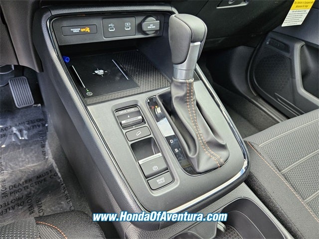 2026 Honda CR-V Hybrid TrailSport