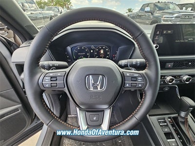 2026 Honda CR-V Hybrid TrailSport