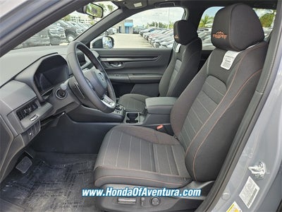 2026 Honda CR-V Hybrid TrailSport
