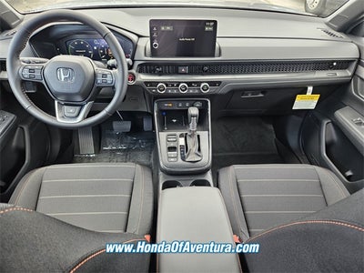 2026 Honda CR-V Hybrid TrailSport