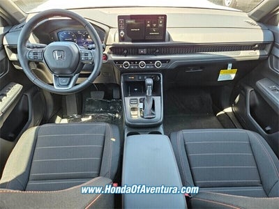 2026 Honda CR-V Hybrid TrailSport