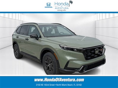 2026 Honda CR-V Hybrid TrailSport