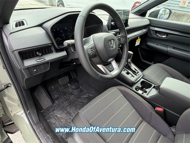 2026 Honda CR-V Hybrid TrailSport