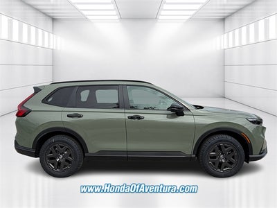 2026 Honda CR-V Hybrid TrailSport