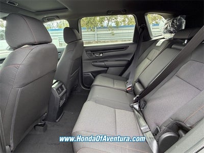 2026 Honda CR-V Hybrid TrailSport