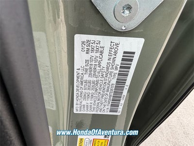 2026 Honda CR-V Hybrid TrailSport