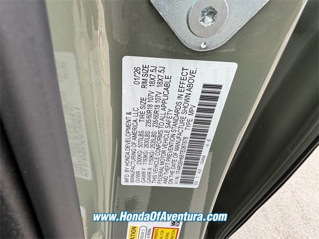 2026 Honda CR-V Hybrid TrailSport