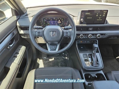 2026 Honda CR-V Hybrid TrailSport