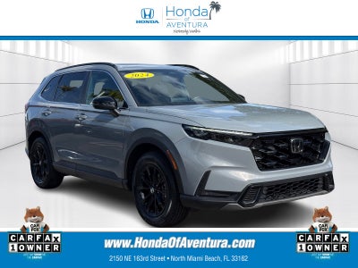 2024 Honda CR-V Hybrid Sport-L