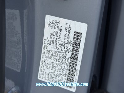2024 Honda CR-V Hybrid Sport-L