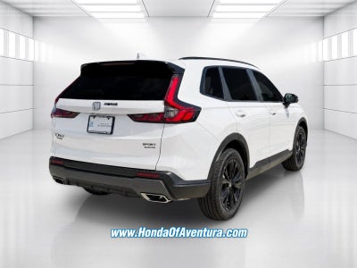 2026 Honda CR-V Hybrid Sport Touring