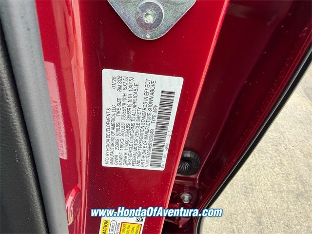 2026 Honda CR-V Hybrid Sport Touring