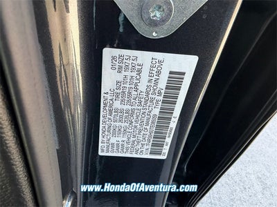 2026 Honda CR-V Hybrid Sport Touring