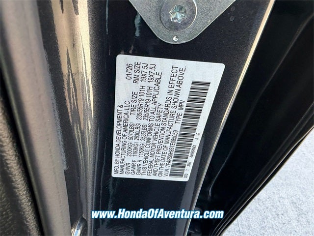 2026 Honda CR-V Hybrid Sport Touring