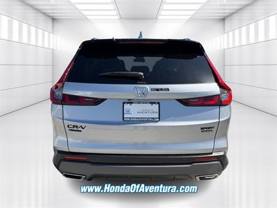 2026 Honda CR-V Hybrid Sport Touring