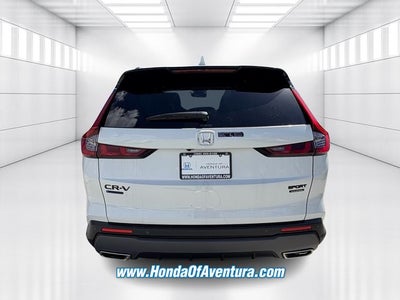 2026 Honda CR-V Hybrid Sport Touring