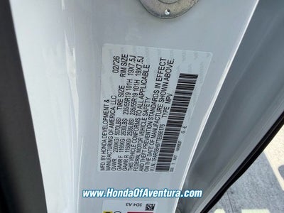 2026 Honda CR-V Hybrid Sport Touring