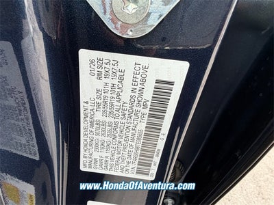 2026 Honda CR-V Hybrid Sport Touring