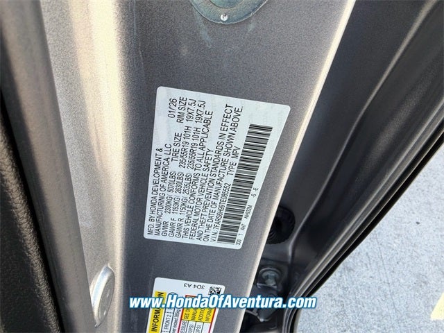 2026 Honda CR-V Hybrid Sport Touring