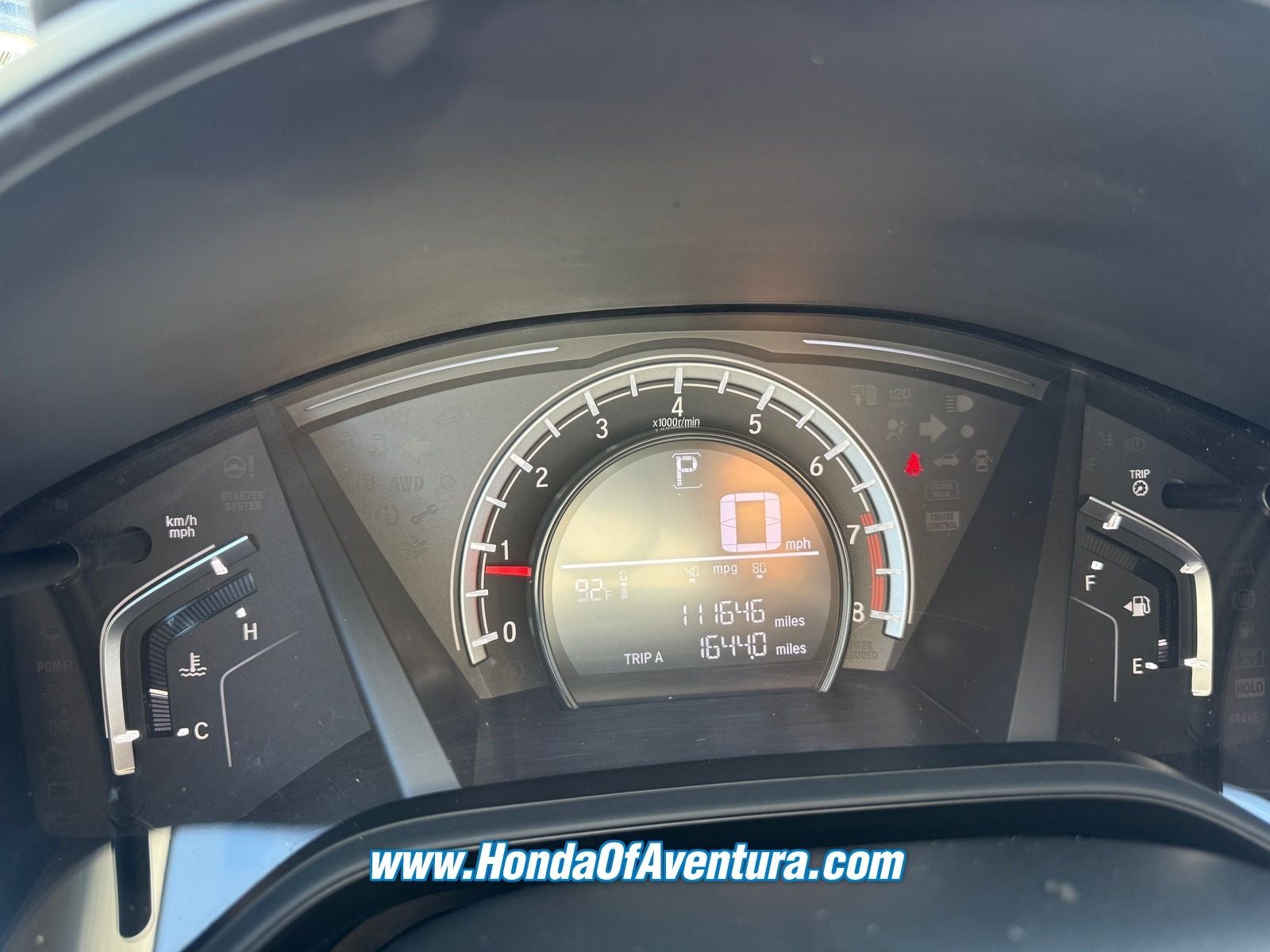 2017 Honda CR-V LX