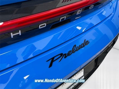 2026 Honda Prelude Coupe