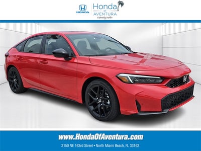 2025 Honda Civic Hybrid Sport