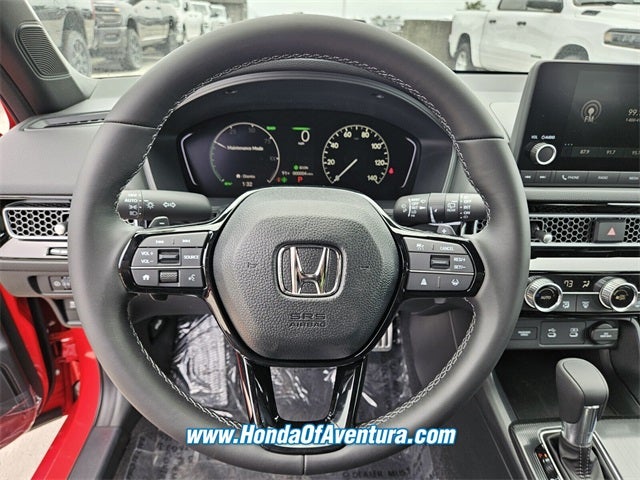 2025 Honda Civic Hybrid Sport