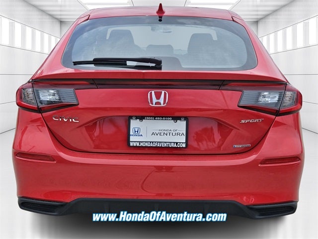 2025 Honda Civic Hybrid Sport