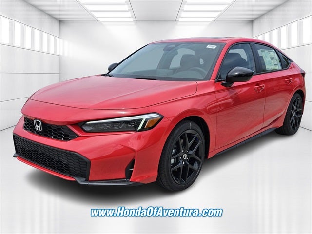 2025 Honda Civic Hybrid Sport