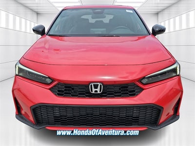 2025 Honda Civic Hybrid Sport