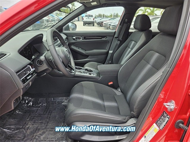 2025 Honda Civic Hybrid Sport