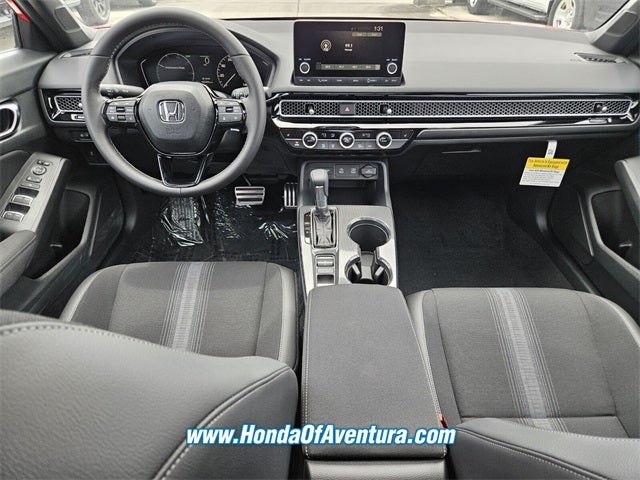 2025 Honda Civic Hybrid Sport