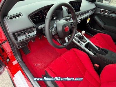 2025 Honda Civic Type R Manual