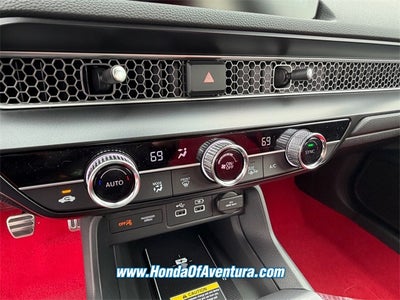 2025 Honda Civic Type R Manual