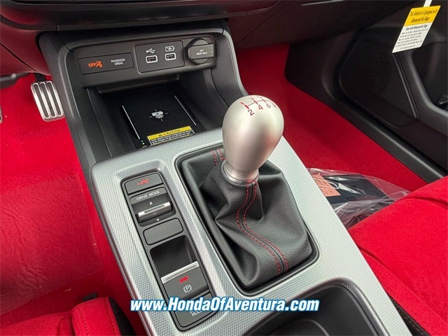 2025 Honda Civic Type R Manual
