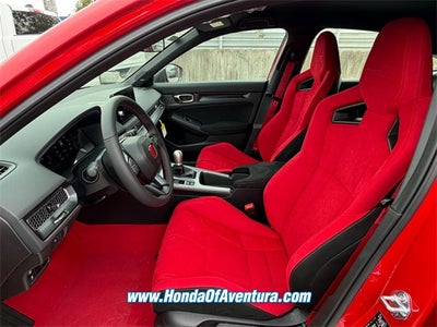 2025 Honda Civic Type R Manual