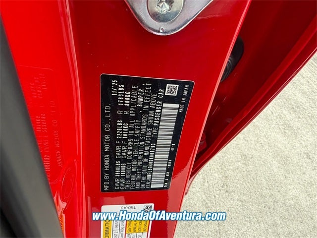 2025 Honda Civic Type R Manual