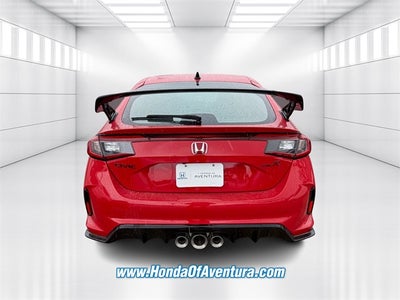 2025 Honda Civic Type R Base