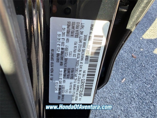 2025 Mazda Mazda CX-5 2.5 S Preferred Package