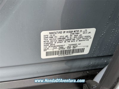 2024 Nissan Ariya ENGAGE