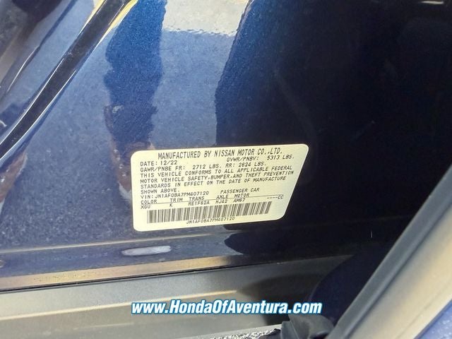 2023 Nissan Ariya ENGAGE