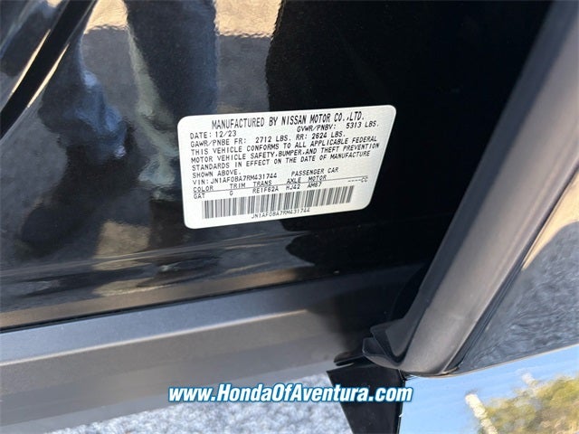 2024 Nissan Ariya ENGAGE