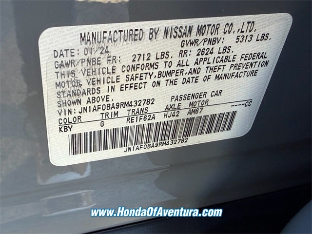 2024 Nissan Ariya ENGAGE