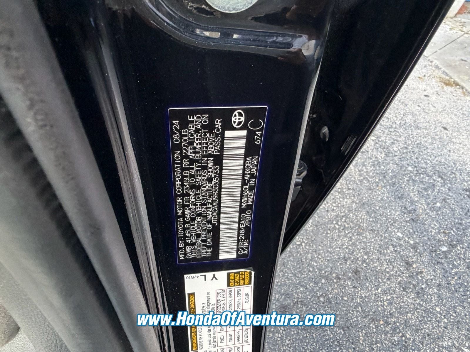 2024 Toyota Prius XLE