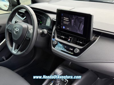 2023 Toyota Corolla Hybrid Base