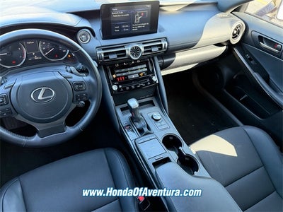 2022 Lexus IS 300