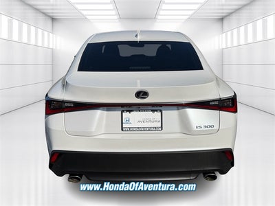 2022 Lexus IS 300