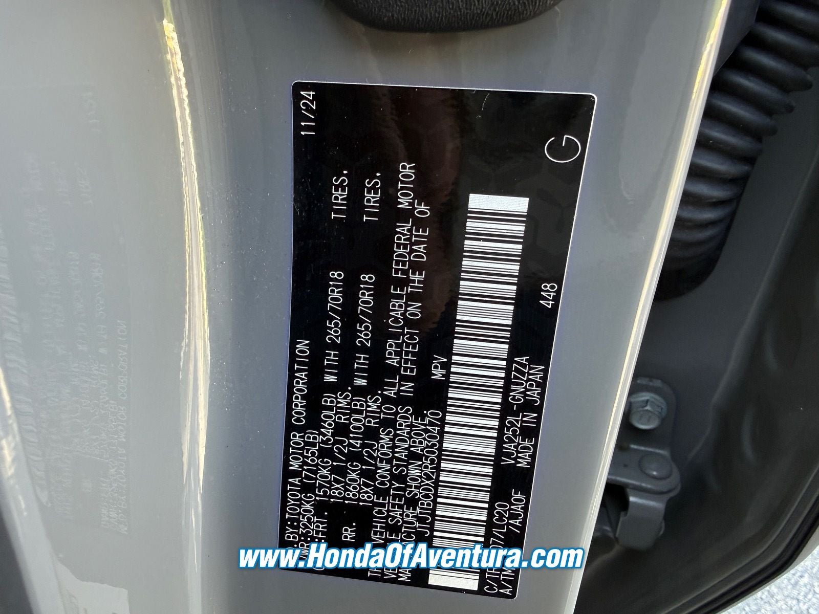 2024 Lexus GX GX 550 Overtrail+