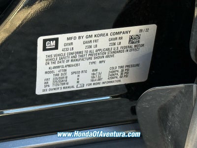 2023 Buick Encore GX Essence