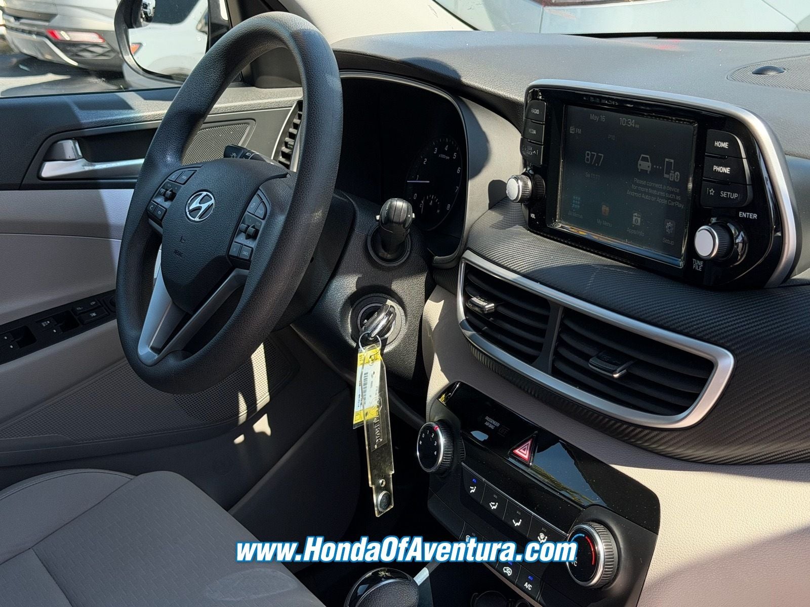 2021 Hyundai Tucson SE